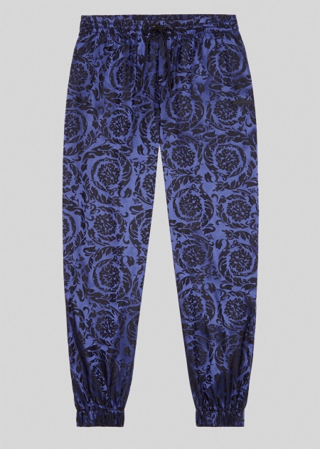 Versace Barocco Print Gym Byxor Herr - 028793PQX